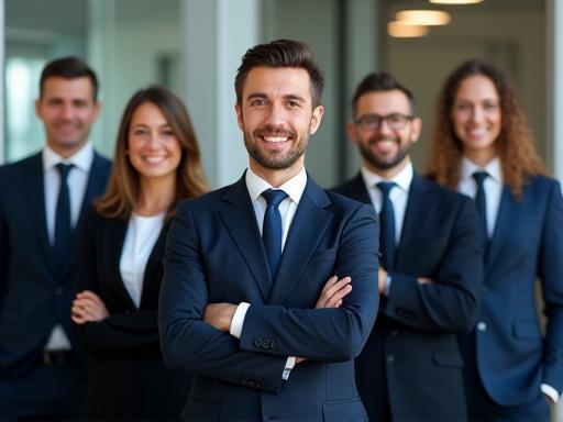 Professional team of accountants at Asahi Accounting Solutions