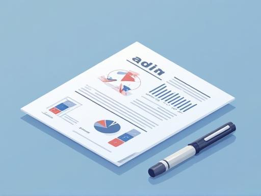Financial audit documents icon