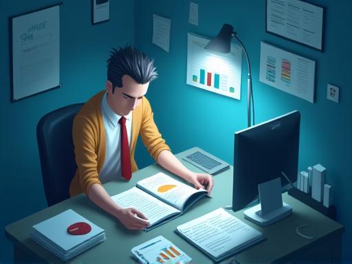 Forensic accounting investigation icon