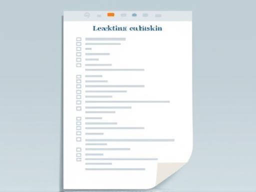 Tax compliance checklist icon